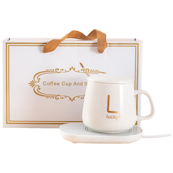 WINTERPALACE保温杯牛奶恒温水杯子加热杯垫公司伴手礼品商务刻印字logo纪念