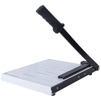 天章(TANGO)高品质切纸刀A4裁纸机切纸机带标尺钢质防滑省力B5 A5 B6 B7通用尺寸:300mm*250mm