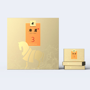 八马茶业紫金白兰3年寿眉（2022）Z0117 三年藏老白茶茶叶240克