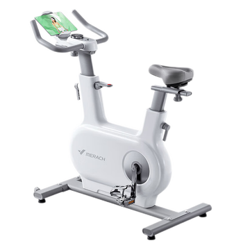 麦瑞克 MERACH 动感单车MR-S10绝影ONEpro  健身运动器材 白色自发电版MR-S10W2