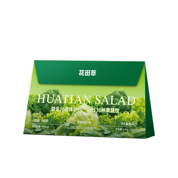 花田萃轻食液体沙拉16种果蔬饮轻液断代餐牛油果风味20g*7袋