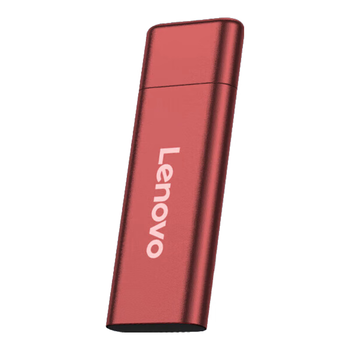 联想（Lenovo）512GB 移动硬盘固态（PSSD）USB3.1接口 ZX1Mini系列 红色