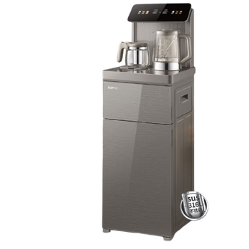 苏泊尔（SUPOR）茶吧机 家用饮水机 下置水桶 多功能立式饮水机 智能防溢水 语音遥控 SW-CBJ71