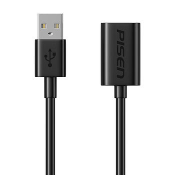 品胜USB3.0延长线公对母数据连接线电视电脑主机延长硬盘U盘鼠标键盘打印机扩展线充电加长转接线0.5米