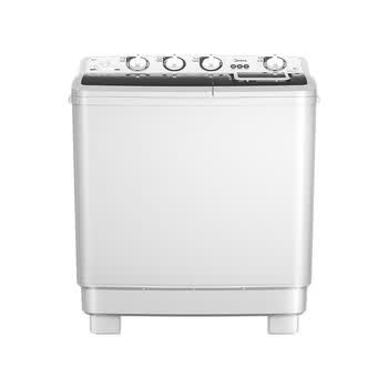 美的（Midea）洗衣机半自动双桶 MP150V233E 半自动洗衣机15公斤大容量 双缸双桶洗衣机