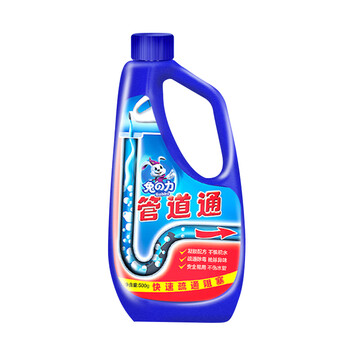 兔之力 管道通 下水道疏通剂 500g
