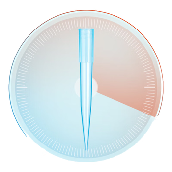 比克曼生物 袋装吸头无菌微量移液器枪头实验室加样器通用适配吸嘴 【无滤芯】10mL100支/袋