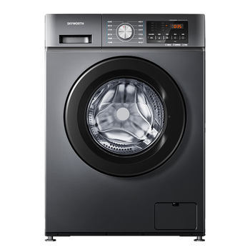 创维8公斤滚筒全自动洗衣机 家电补贴20% 变频电机 一级能效 除尘除螨 超薄嵌入随机发货XQG80-B15MC