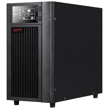 山特C10KS 外接ARRAY高功率蓄电池10KVA/9000W在线式UPS不间断电源长效机满载 供电115分钟左右