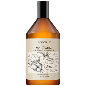绽家地板清洁剂家用 拖地去渍留香 750ml（茉莉与栀子花）抑菌地板水