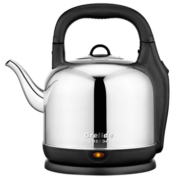 格来德（Grelide）烧水壶5L大容量电热水壶加厚304不锈钢热水壶家用2000W大功率开水壶烧水器宿舍办公室茶壶 5001S