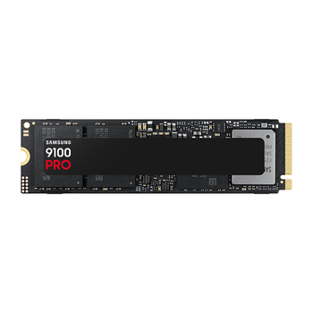 三星（SAMSUNG）2TB SSD固态硬盘 M.2接口(NVMe协议PCIe5.0*4)AI电脑配件 读速14700MB/S 9100 PRO