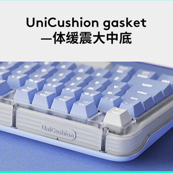 罗技(Logitech)ALTO KEYS K75M 琥珀系列 AI客制化无线机械键盘 热插拔大理石轴 黑色 罗技(Logitech)ALTO KEYS K75M 琥珀系列 AI客制化无线机械键盘 热插拔大理石轴 黑色
