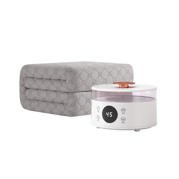 乐视TV水暖毯双人电褥子家用调温除湿除螨水热毯水循环水暖炕床垫定时恒温电热毯0.9*1.8米