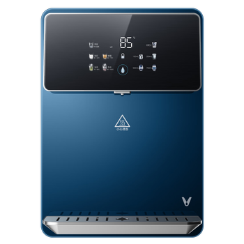 云米（VIOMI）AI冷热管线机Master2炫彩大屏UV抑菌云米净水管线机MG7-A