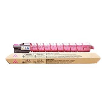 京呈IMC3500红色粉盒 适用理光IM C3000墨粉盒IM C3500碳粉IM C3500A粉筒彩色激光复合机