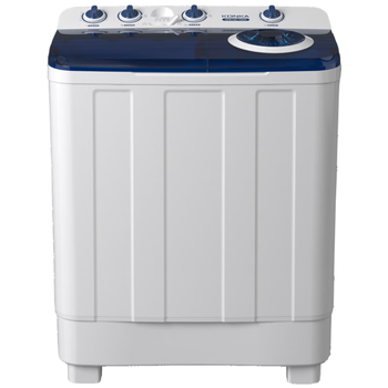 康佳（KONKA）10公斤 半自动波轮洗衣机 大容量 双桶双缸 脱水甩干机  家电 XPB100-7D0S