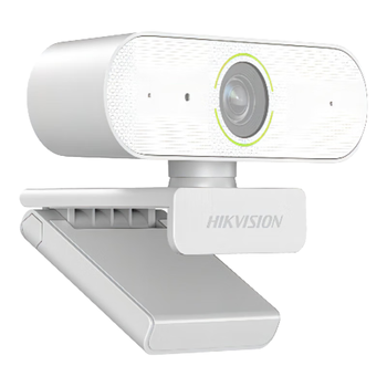 HIKVISION海康威视电脑摄像头2K高清USB免驱自动聚焦带麦克风外接笔记本台式机网课带货会议直播摄像头E14a