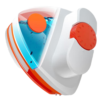 小猕猴双面喷水擦玻璃神器15-46MM玻璃擦窗神器刮水器储水强磁清洁工具