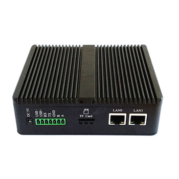 EdgeForce GW-1808融合型边缘计算网关 物联网网关 人工智能算力盒子支持边缘AI能力