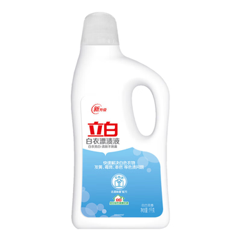 立白白衣漂渍液 2斤 搭配洗衣液使用 清新不刺鼻