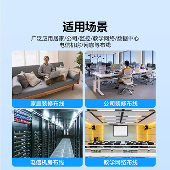 山泽网线对接头转接头 千兆网络延长连接器转换器 RJ45网口直通头水晶头模块适用5/6/7类网线单个101BK