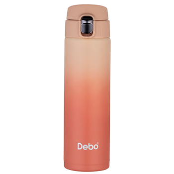 Debo徳铂保温杯304不锈钢男女学生便携水杯子大容量车载杯弹跳杯