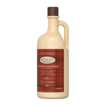 绽家【吴千语推荐】繁花香水柔顺剂1L无花果与奶檀护色持久留香抗静电