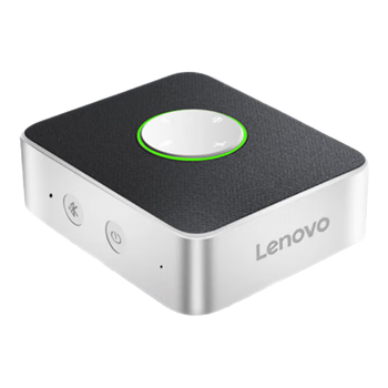 联想thinkplus视频会议全向麦克风免驱无线蓝牙桌面扬声器音响音箱适用20平米以内3米拾音器MCP01