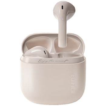 漫步者（EDIFIER）Zero Air 真无线蓝牙耳机 半入耳式耳机 无线耳机 蓝牙5.3 适用苹果华为小米 烟粉