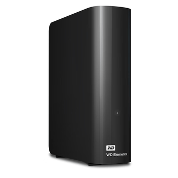 西部数据（WD）移动硬盘8TB USB3.0 桌面存储 元素Desktop 3.5英寸 大容量 机械硬盘 外接移动台式企业级存储