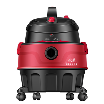 小狗桶式吸尘器家用  1600W大功率大吸力工业吸尘器装修美缝开荒保洁多功能吸尘机T003