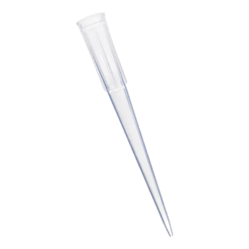 恩布里 移液器吸头枪头微量袋装无滤芯移液枪吸嘴实验液体处理通用适配 10ul短白（500个/包） 