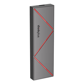 ThinkPlus联想 2TB 移动固态硬盘（PSSD）Type-c USB 3.2 2000MB/s高速双接口手机直连笔记本 UD210系列