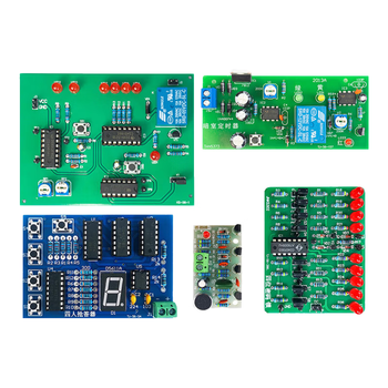 伍陆电子 对口单招电子类技能高考模拟试题教学实训套件焊接组装 5套（1-5）