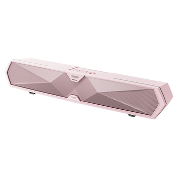 漫步者（EDIFIER）M30 Plus 电脑音响音箱 桌面蓝牙游戏音箱 RGB氛围灯 内置麦克风 樱粉