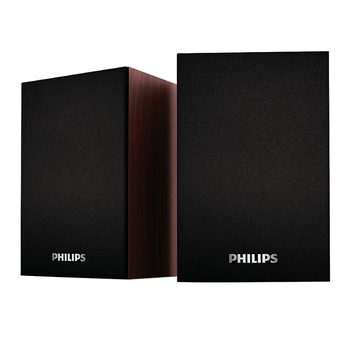 飞利浦（PHILIPS）SPA20 蓝牙音箱电脑音响桌面木质小音箱台式笔记本音响多媒体重低音家用游戏扩音器