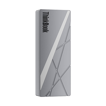 ThinkPad联想ThinkBook 1TB移动固态硬盘USB4.0 PSSD读速3800MB/S Type-C 苹果手机直连电脑外接硬盘 TU820
