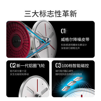 野小兽智能动感单车 