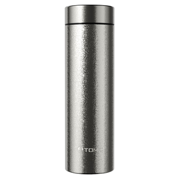 特美刻（TOMIC）纯钛保温杯办公车载随行直身杯轻便携带水杯子茶杯