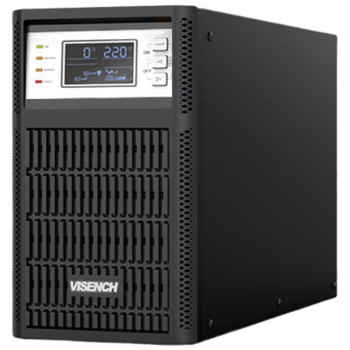 VISENCH威神C1K在线式ups不间断电源1000VA/1000W企业办公电脑服务器停电稳压应急备用ups电源