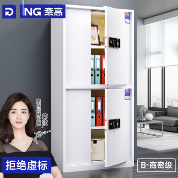 奈高（NAIGAO）保密柜文件柜办公铁皮柜国家保密认证资料档案柜电子指纹锁密码柜