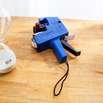 晨光（M&G）打码机打价格标签机全自动手动打码枪手持油墨小型日期单排标价机AYZ975A1 1个