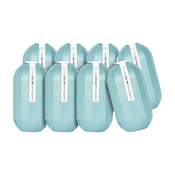 巨奇严选 洁厕灵蓝泡泡除臭250g*8瓶马桶清洁剂厕所抑菌去异味清洁块