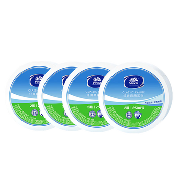 维达（Vinda）卷纸【280米双层大卷纸 4卷 V4035】经典商用  柔韧舒适 呵护健康