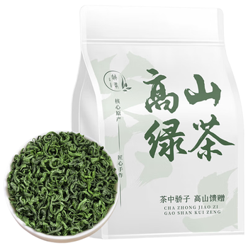 越峰一级高山云雾绿茶2025新茶叶浓香绿茶自己喝实惠口粮好茶袋装250g