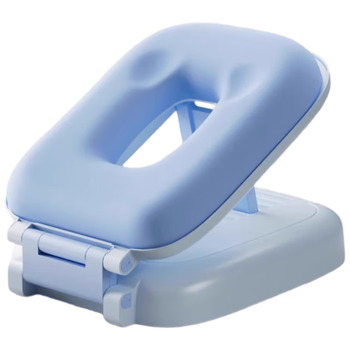 爱果乐爱果乐学习套装小学生午睡神器办公室午休趴枕儿童趴睡枕睡觉抱枕蓝色冰丝（六档）