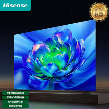 海信电视 65英寸 U画质引擎MEMC 2+32GB 4K液晶巨幕【企采购】/65D3KH