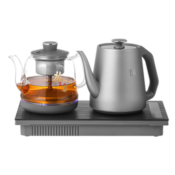 友家铺子（Biooner）纯钛全自动上水电热水壶茶台烧水壶茶桌茶几嵌入式一体机电茶壶茶具电茶炉套装 S82纯钛蒸茶款	