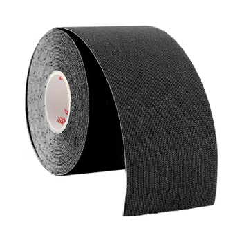 李宁专业运动肌肉贴肌内效贴布运动胶布膝盖打脚踝自粘绷带黑色